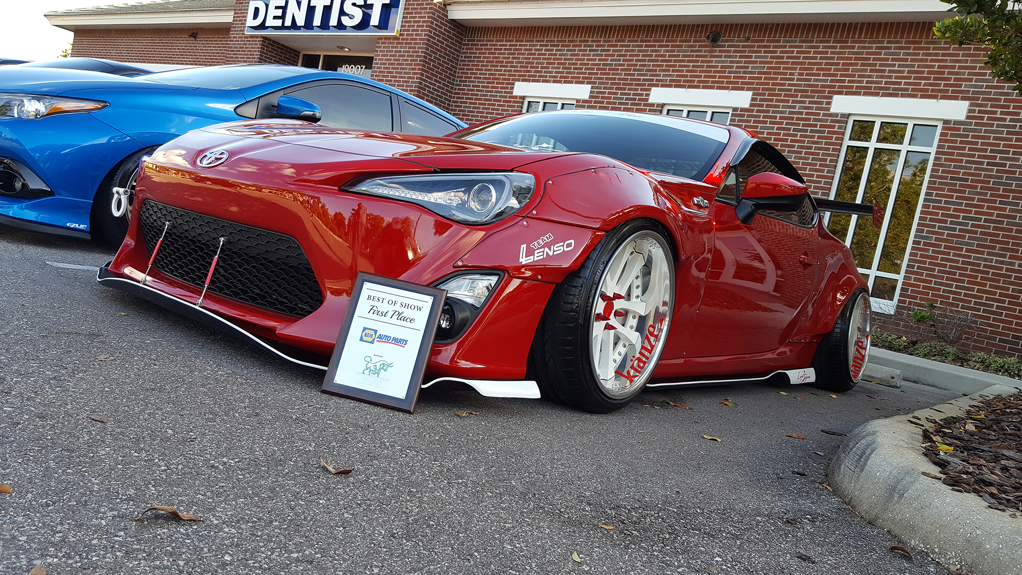Wallys Jimenez 2015 Scion FRS TBGLIVE6