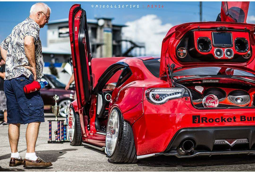Wallys Jimenez 2015 Scion FRS TBGLIVE9
