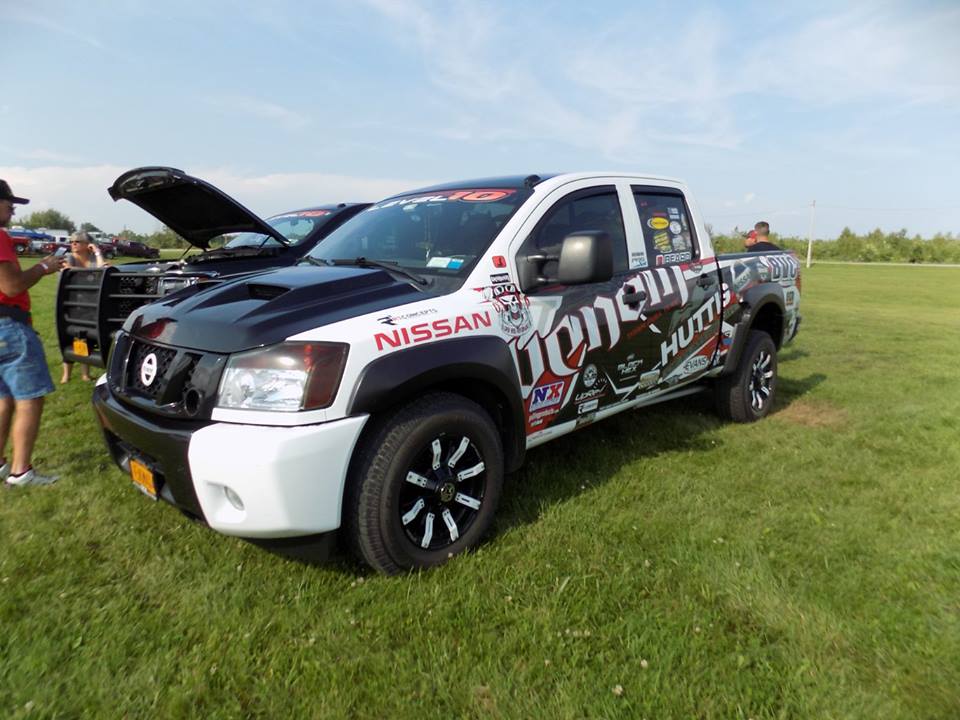 02 Walter Cheney 2010 Nissan Titan Pro4X Tuner Battlegrounds Zac Prochera