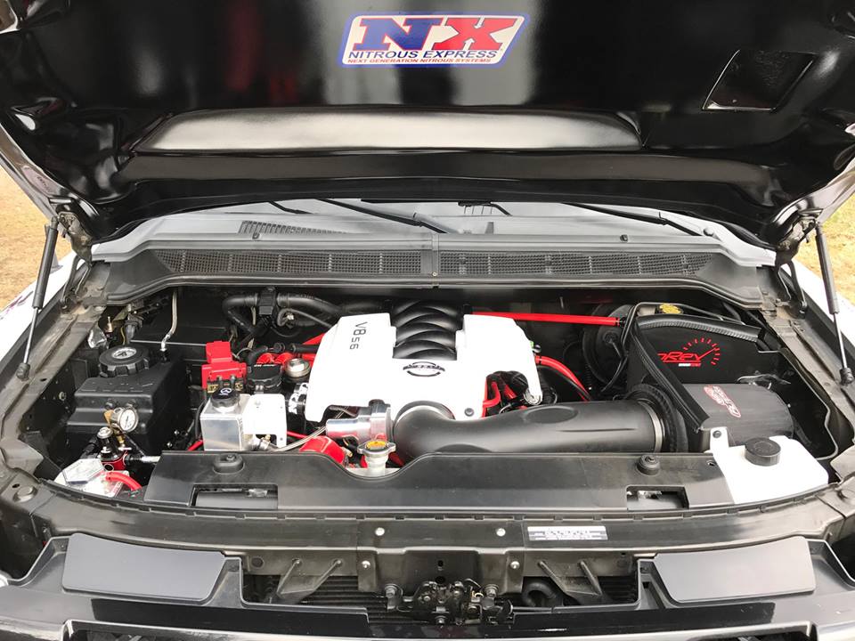 08 Walter Cheney 2010 Nissan Titan Pro4X Tuner Battlegrounds