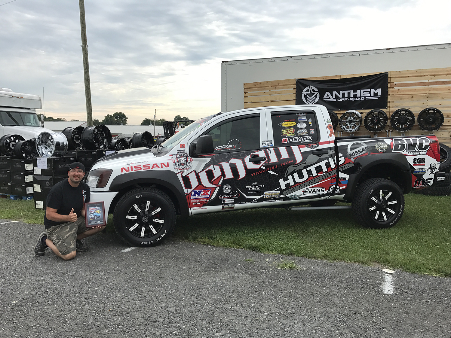 Walter Cheney 2010 Nissan Titan Pro4x TBGLIVE2