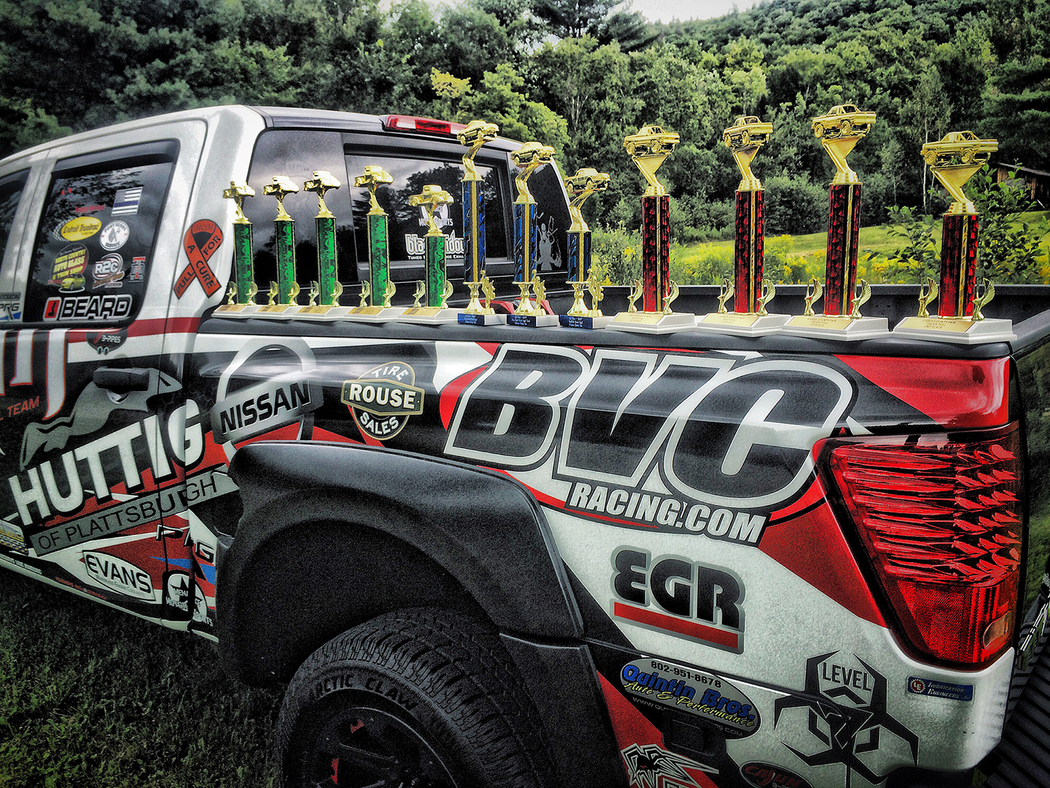 Walter Cheney 2010 Nissan Titan Pro4x TBGLIVE6