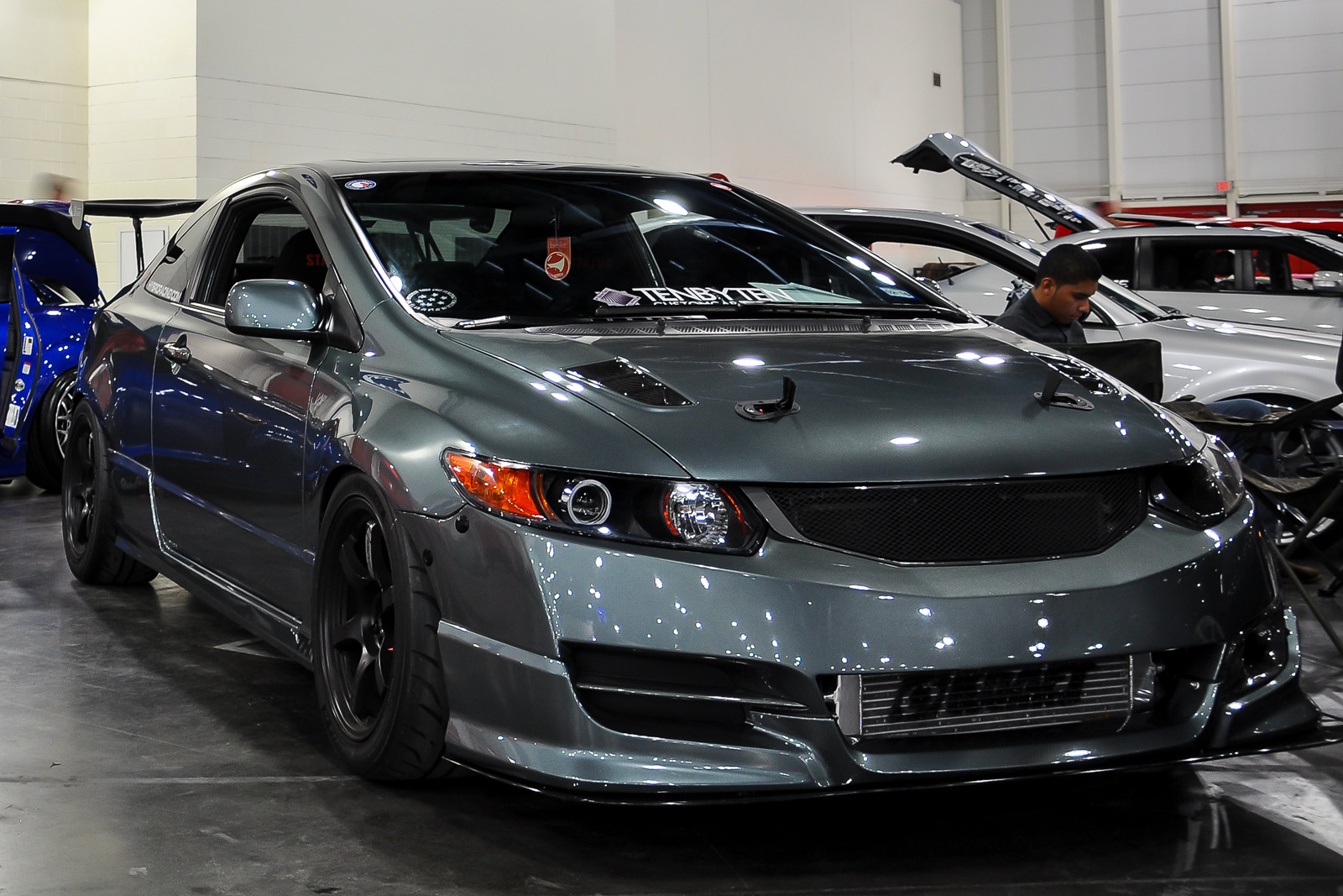 Warren Taylor 2008 Honda Civic Si TBGLIVE 1