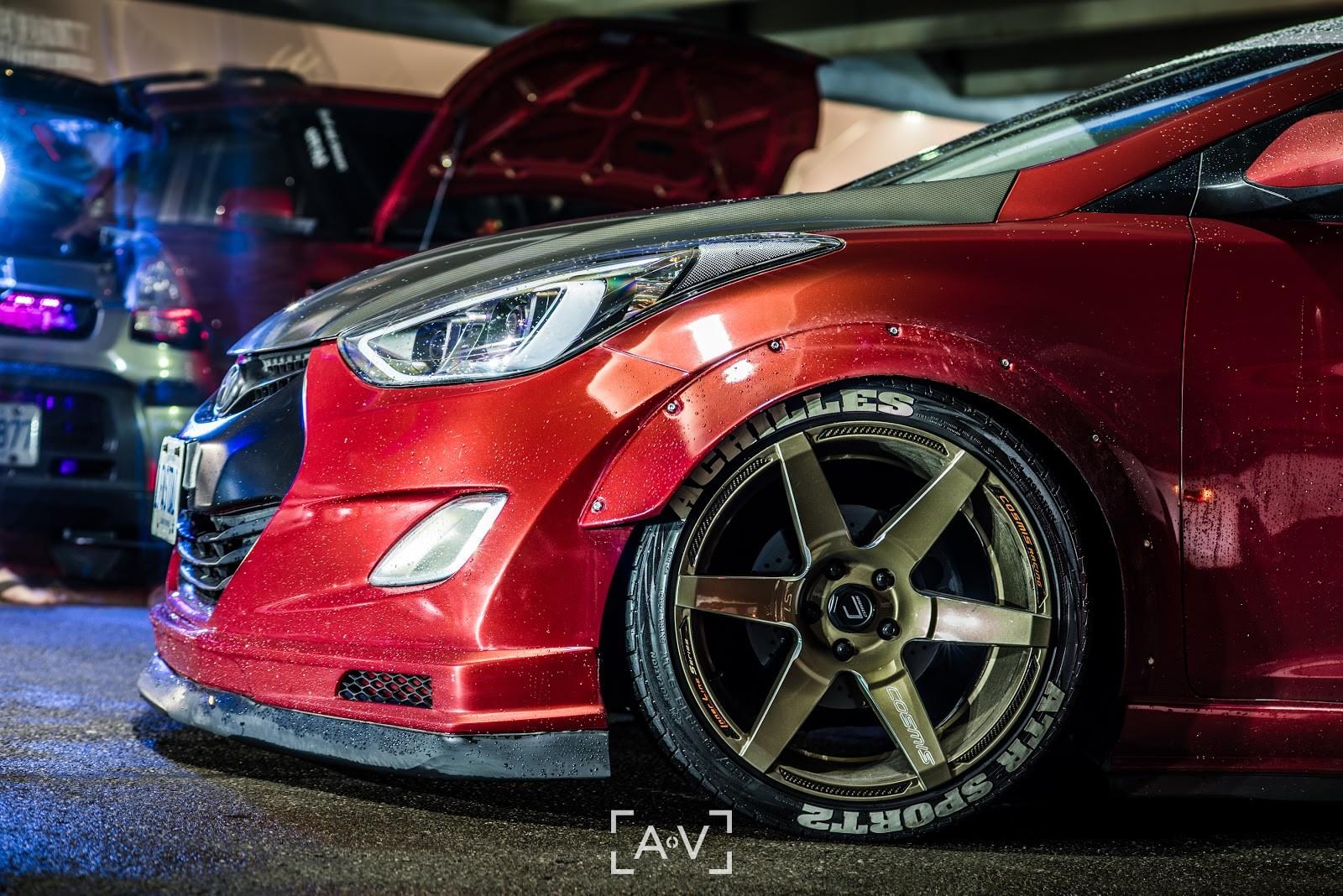 Wesley Couture 2011 Hyundai Elantra TBGLIVE15