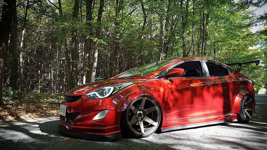 Wesley Couture 2011 Hyundai Elantra TBGLIVE2