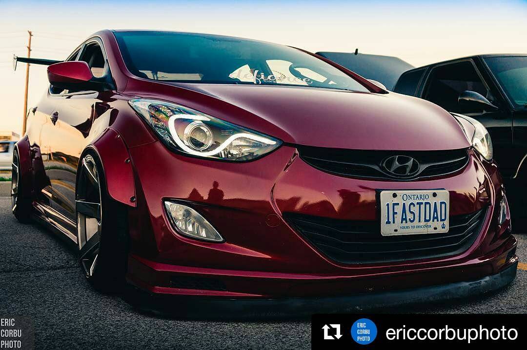 Wesley Couture 2011 Hyundai Elantra TBGLIVE3