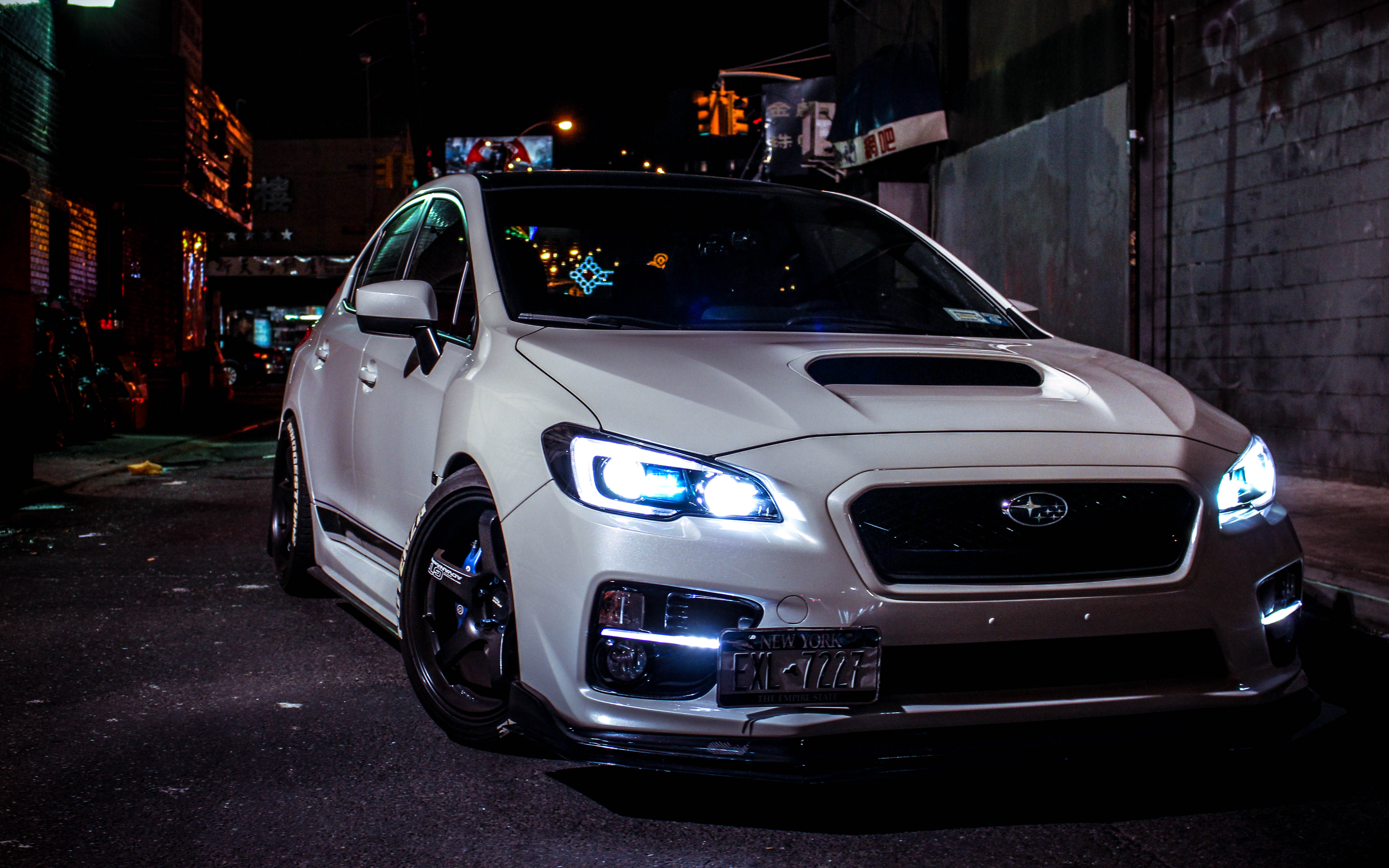 Wesley Shum 2015 Subaru WRX TBGLIVE 1