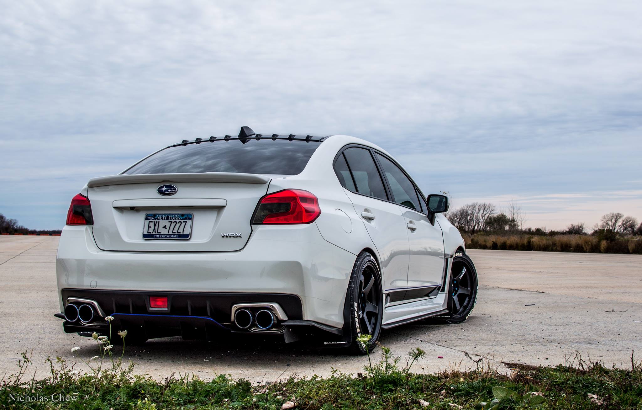 Wesley Shum 2015 Subaru WRX TBGLIVE 2