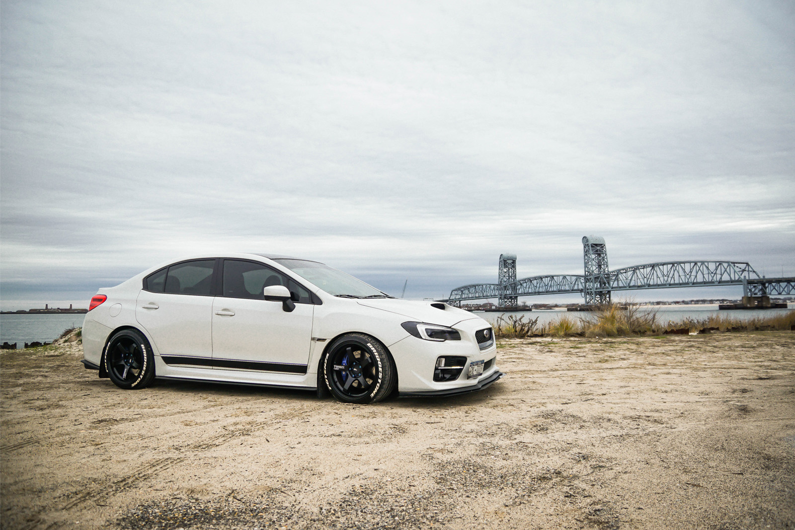 Wesley Shum 2015 Subaru WRX TBGLIVE 3