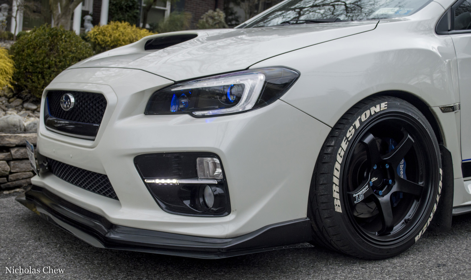 Wesley Shum 2015 Subaru WRX TBGLIVE 6