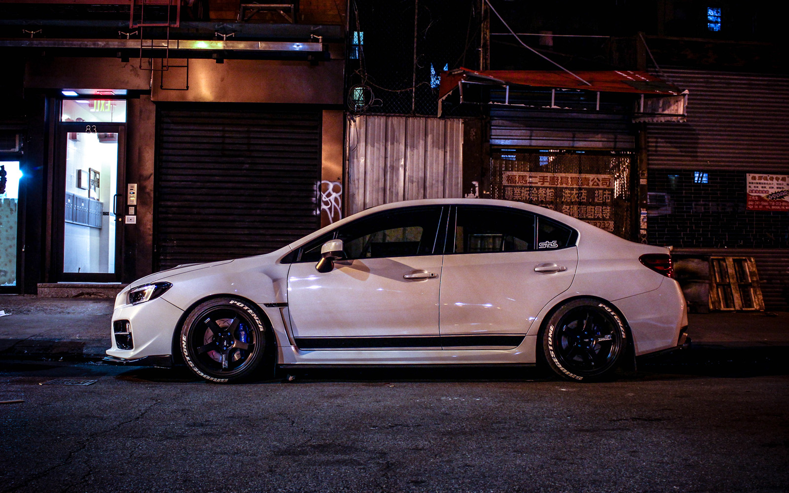 Wesley Shum 2015 Subaru WRX TBGLIVE 7
