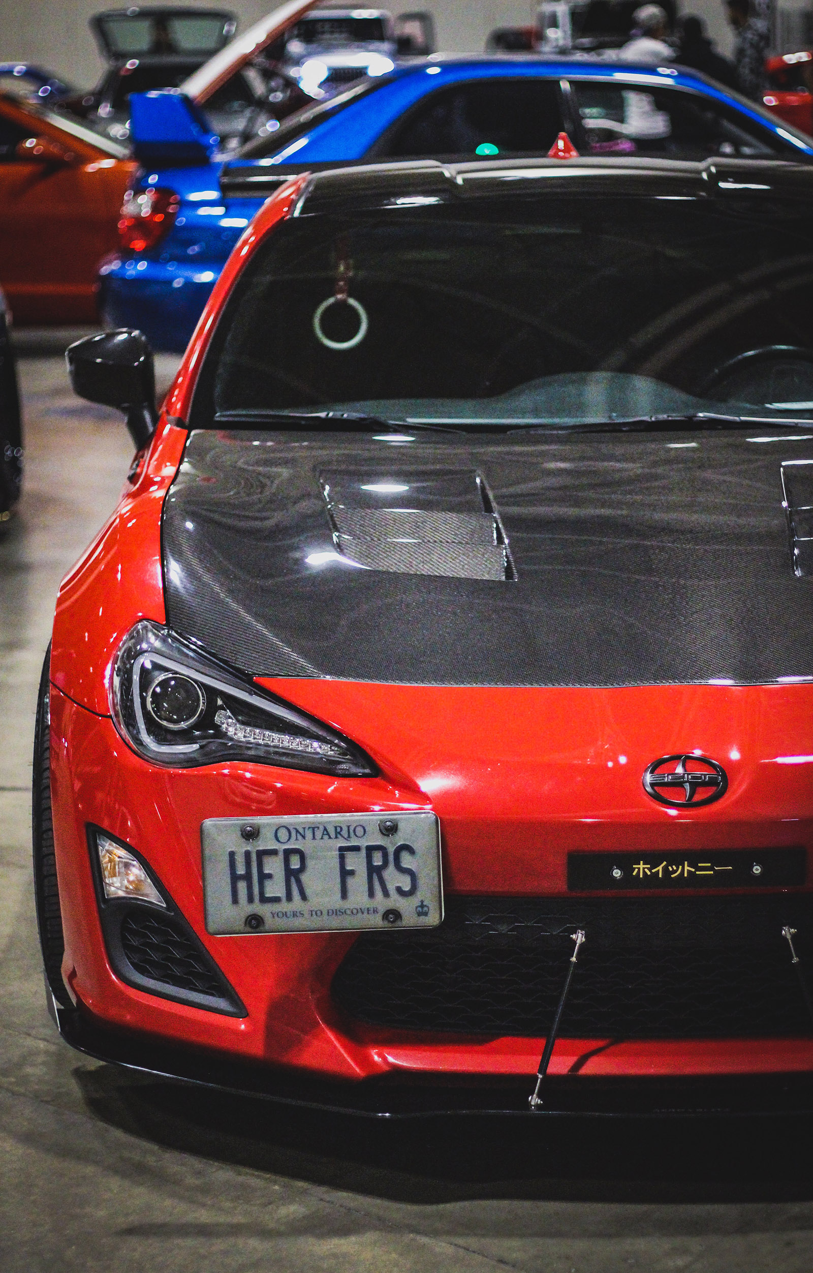 Whitney Chase 2013 Scion FRS TBGLIVE10