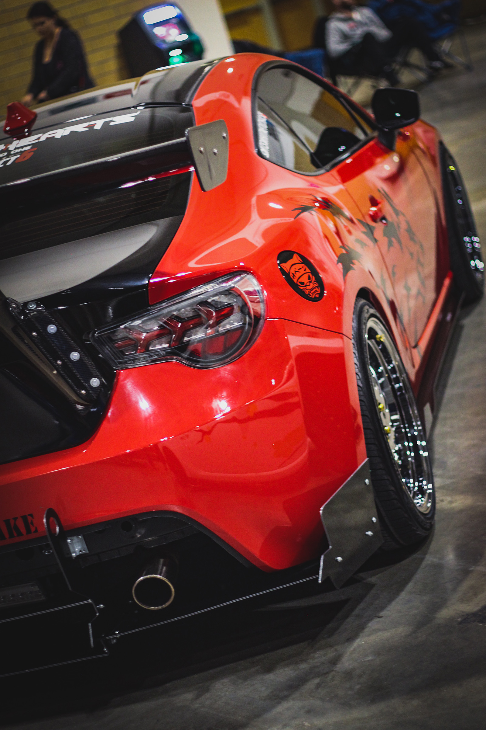 Whitney Chase 2013 Scion FRS TBGLIVE2