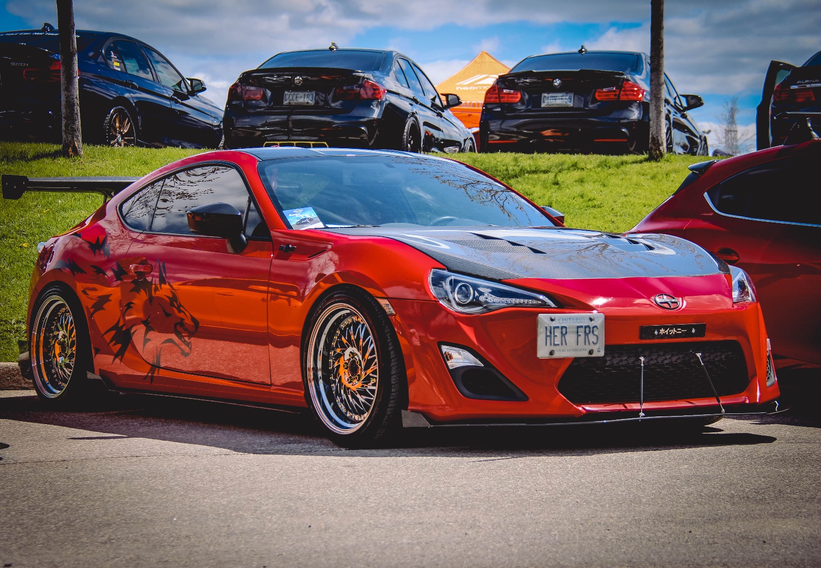 Whitney Chase 2013 Scion FRS TBGLIVE7