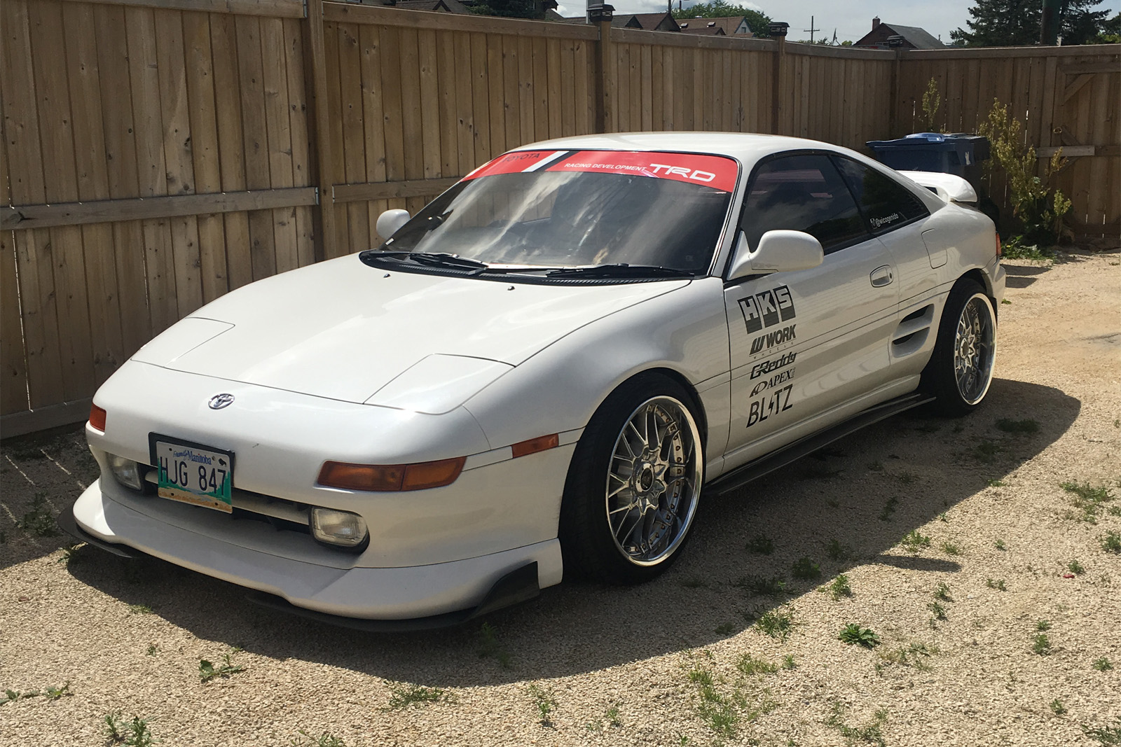 Wico Genido 1996 Toyota MR2 TBGLIVE 2