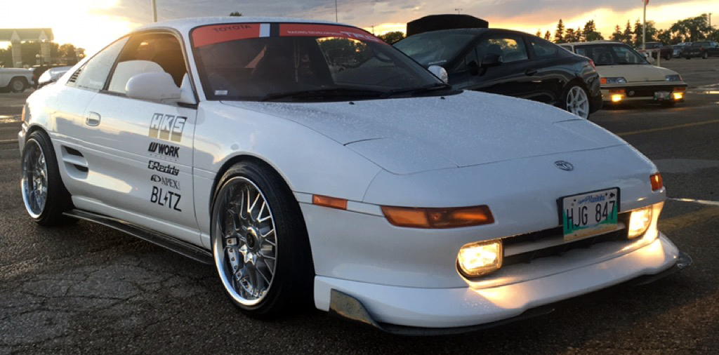 Wico Genido 1996 Toyota MR2 TBGLIVE 4