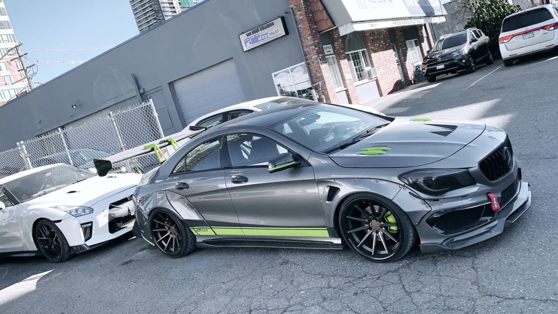Will Lin 2016 Mercedes Benz CLA45 TBGLIVE10