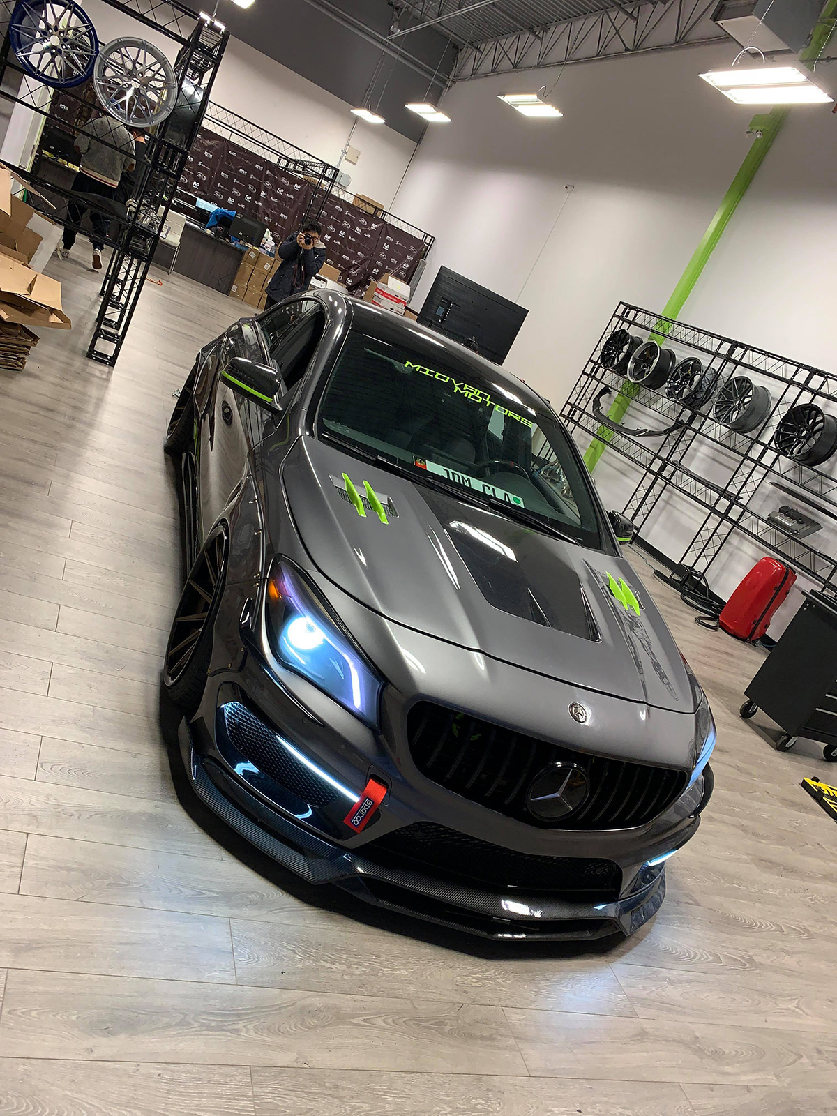 Will Lin 2016 Mercedes Benz CLA45 TBGLIVE13
