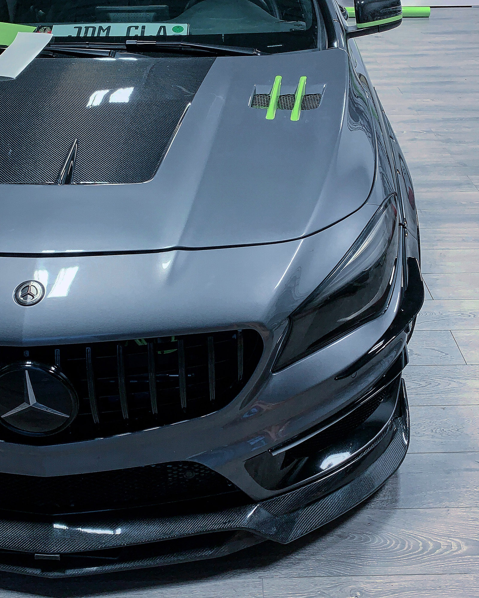 Will Lin 2016 Mercedes Benz CLA45 TBGLIVE7