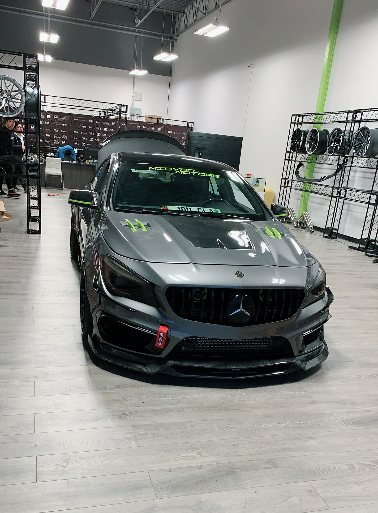 Will Lin 2016 Mercedes Benz CLA45 TBGLIVE8