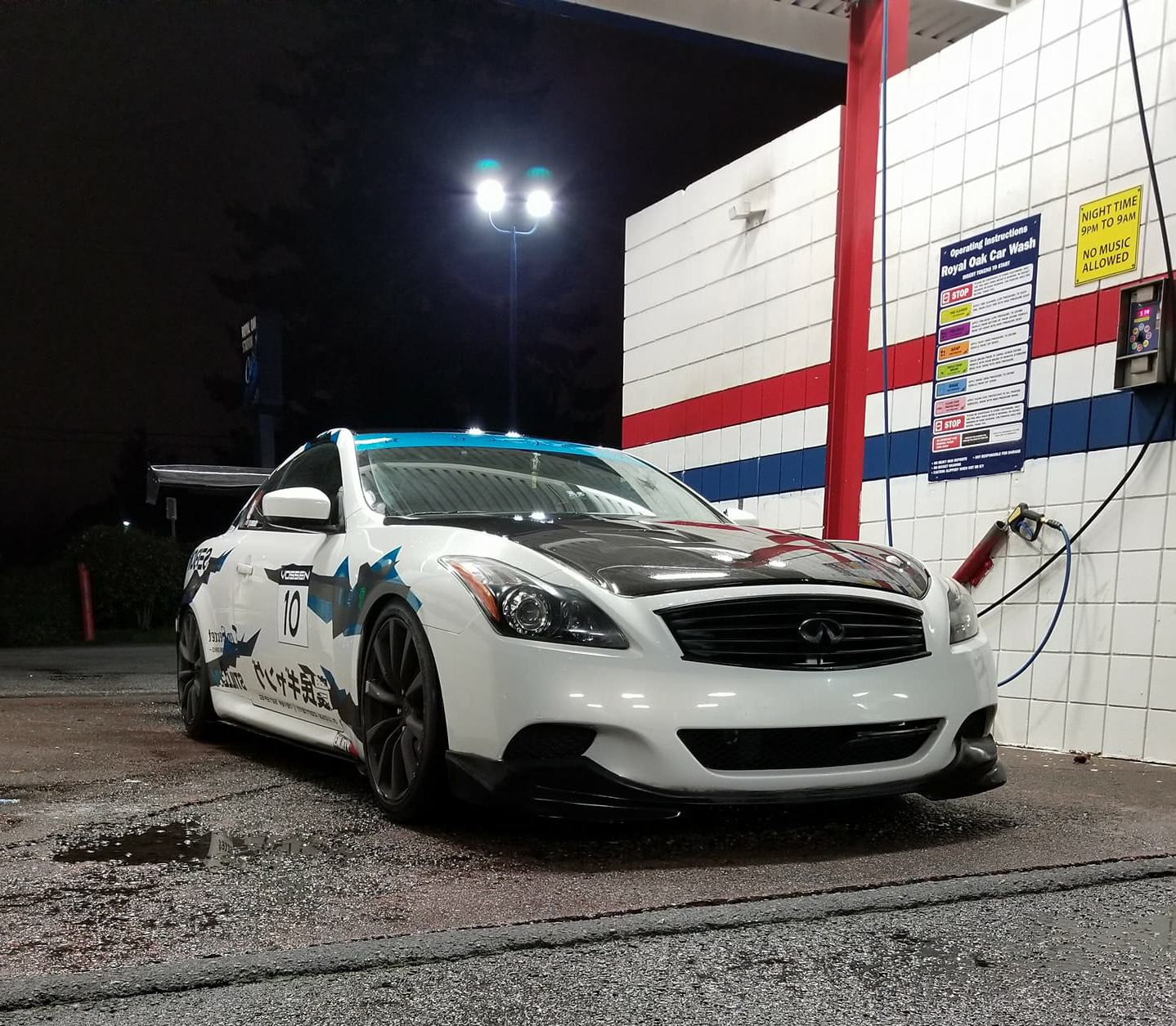 William Lin 2009 Infiniti G37S TBGLIVE2
