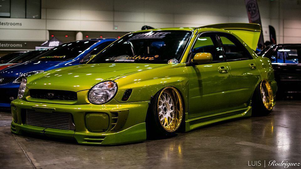 William Torres 2002 Subaru WRX TBGLIVE 2