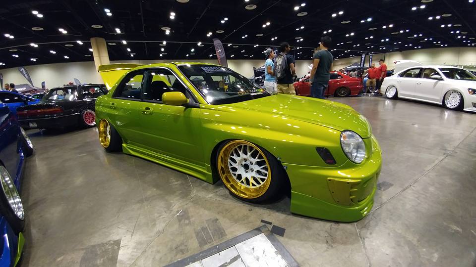William Torres 2002 Subaru WRX TBGLIVE 3