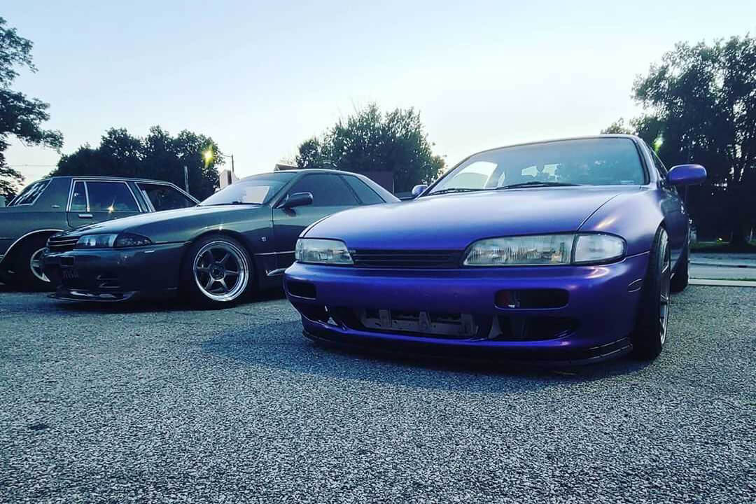 01 William Wetter 1995 Nissan 240SX pasmag tuning365 formula drift