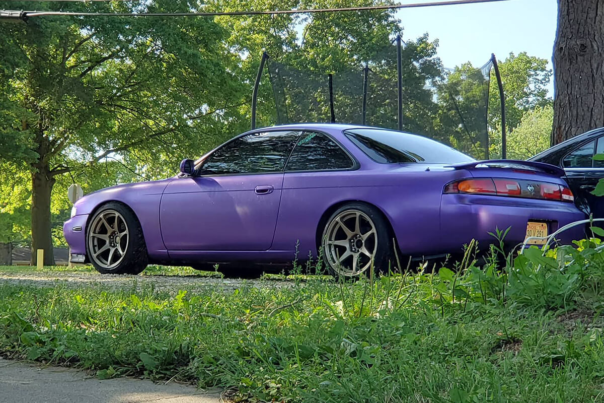 03 William Wetter 1995 Nissan 240SX pasmag tuning365 formula drift