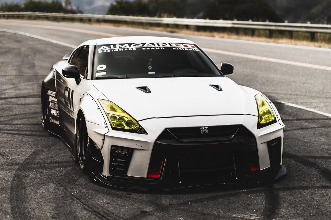07 Yitong Du 2017 Nissan GTR PASMAG Tuner Battlegrounds