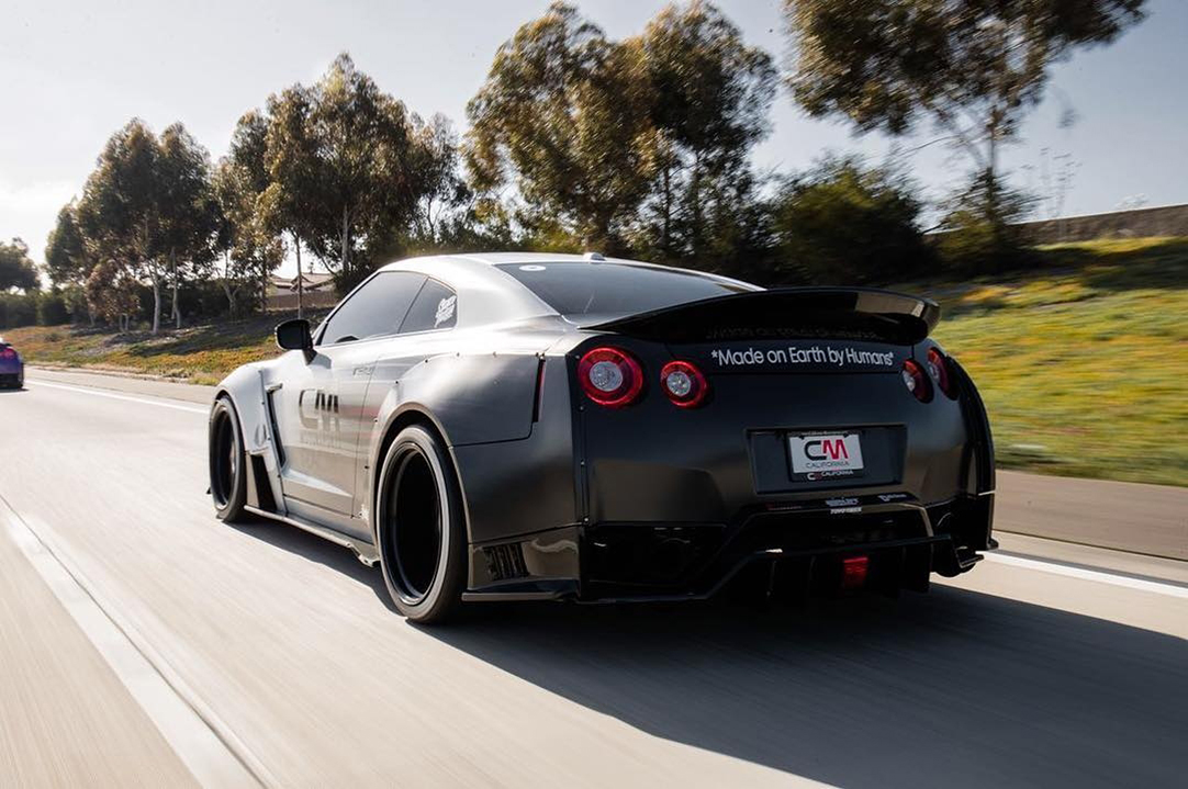 08 Yitong Du 2017 Nissan GTR PASMAG Tuner Battlegrounds