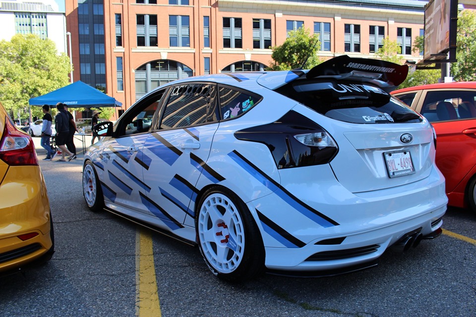 Yolanda Sampson 2013 Ford Focus ST TBGLIVE3