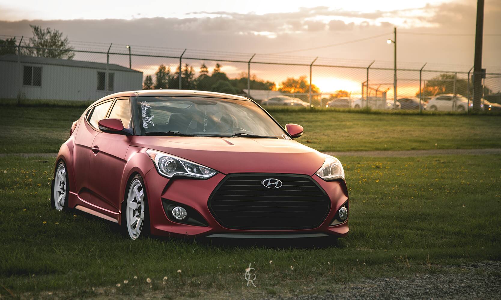 Yvonne White 2013 Hyundai Veloster PASMAG Tuner Battlegrounds 1