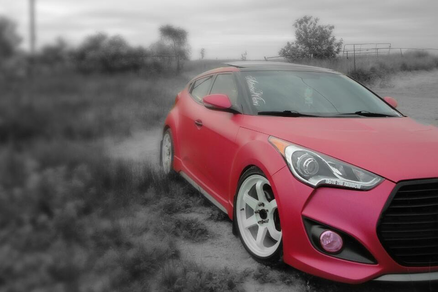 Yvonne White 2013 Hyundai Veloster PASMAG Tuner Battlegrounds 2