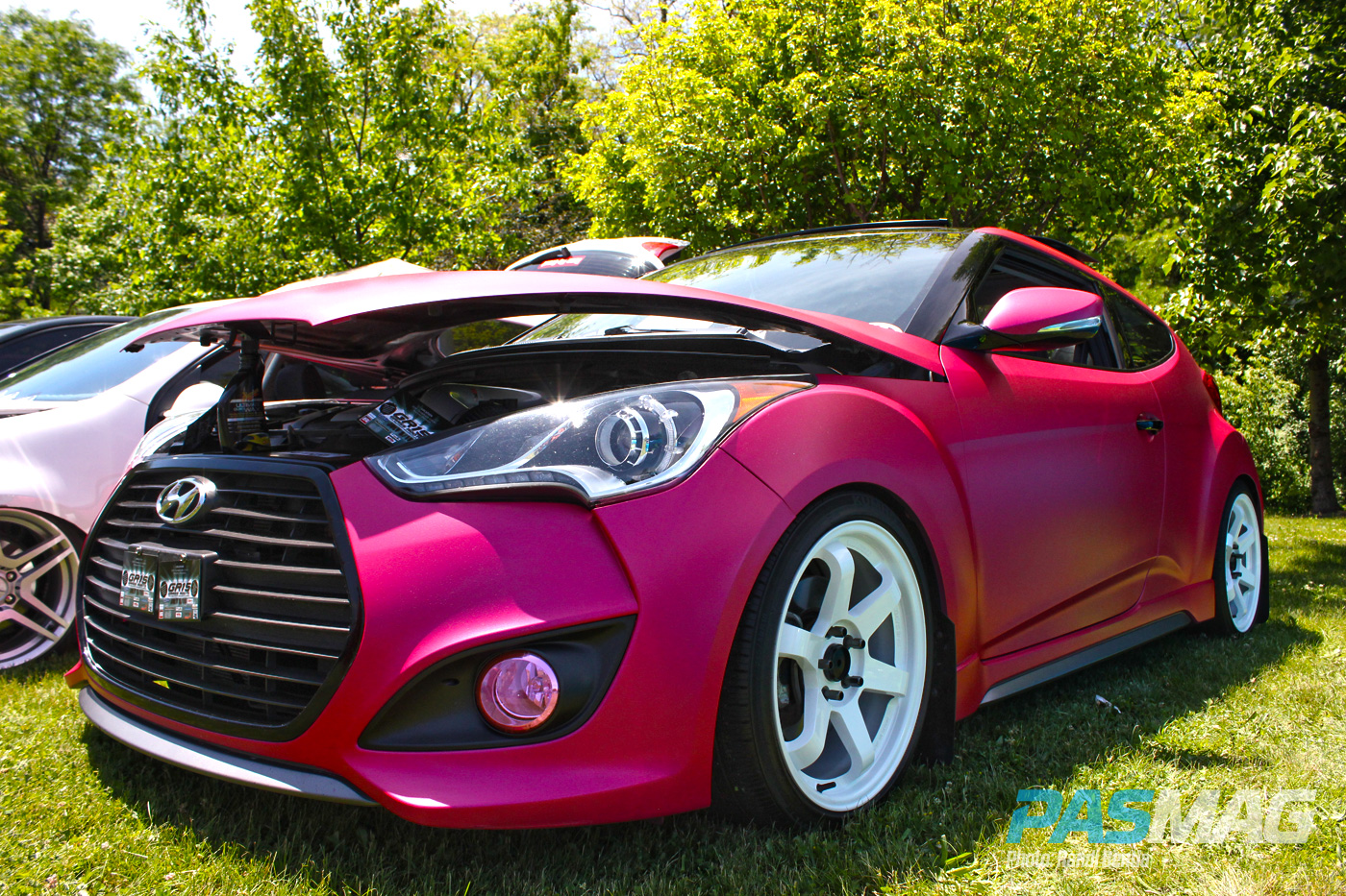 Yvonne White 2013 Hyundai Veloster PASMAG Tuner Battlegrounds 6