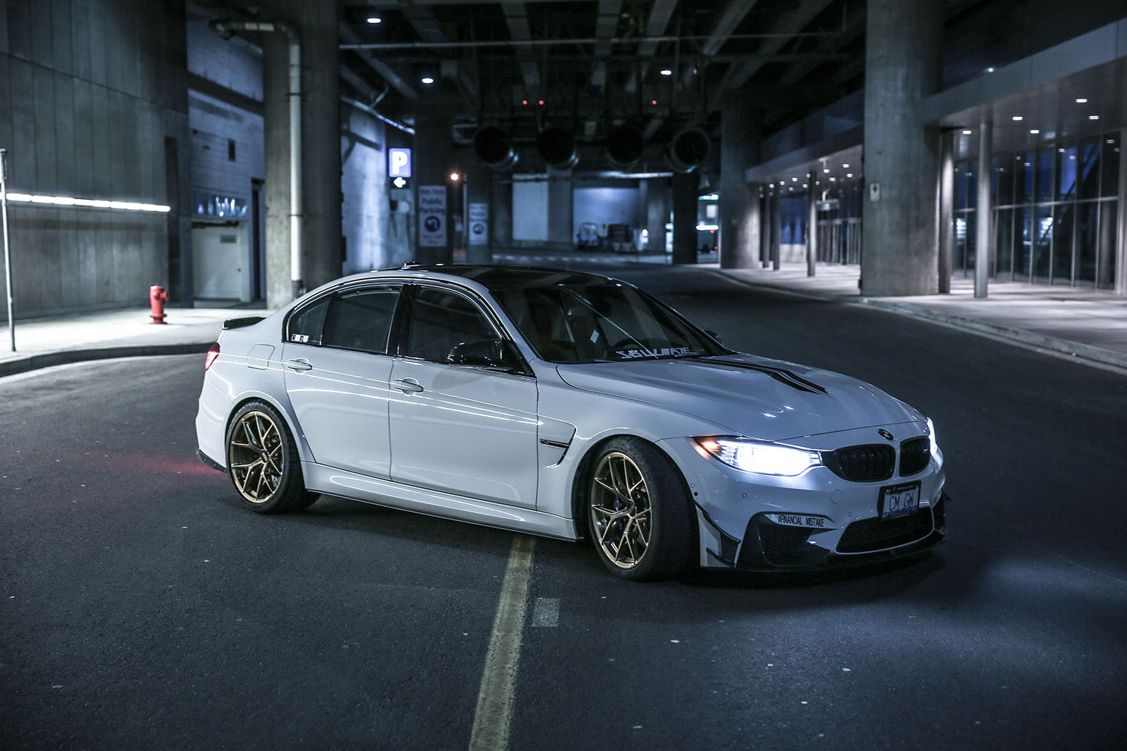 Zihao Mo 2016 BMW M3 TBGLIVE 06