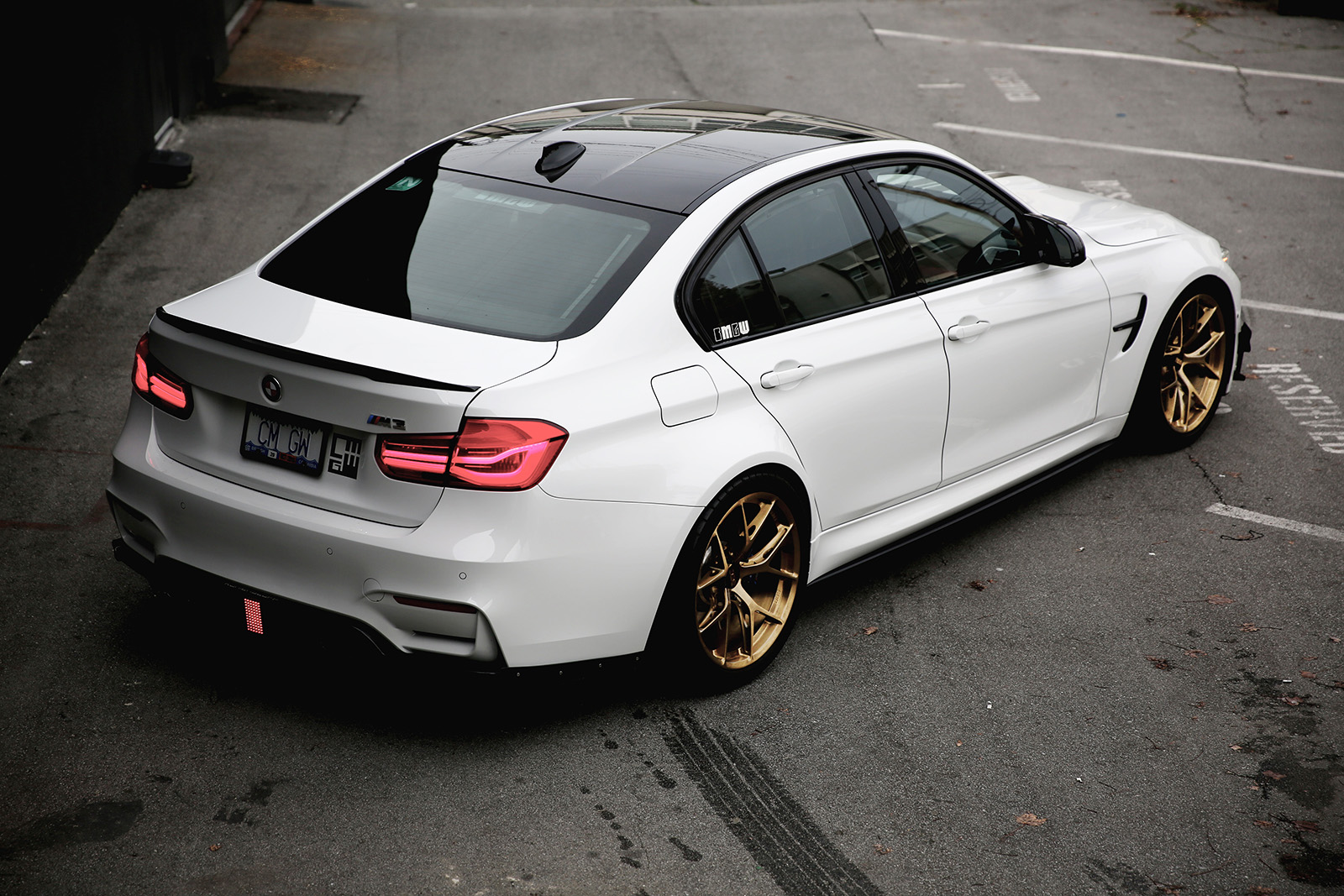 Zihao Mo 2016 BMW M3 TBGLIVE 10