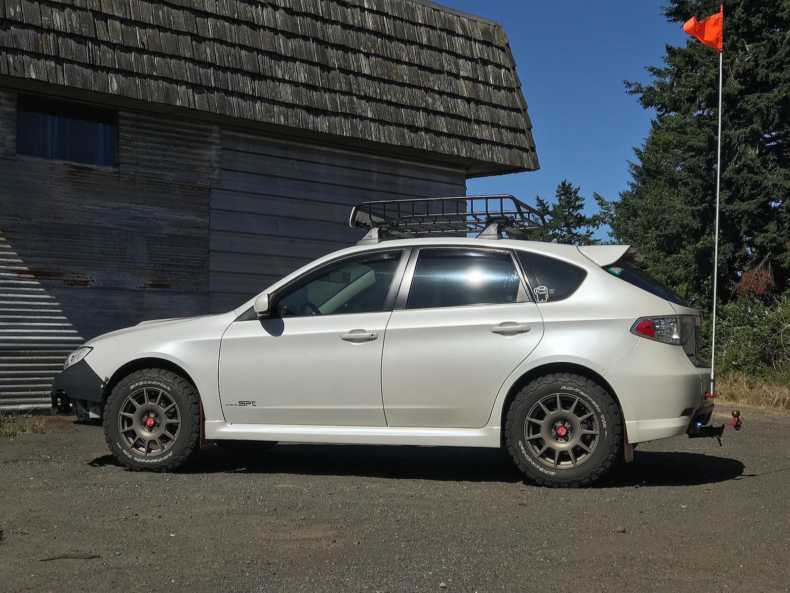 Zack Hill 2009 Subaru WRX TBGLIVE1