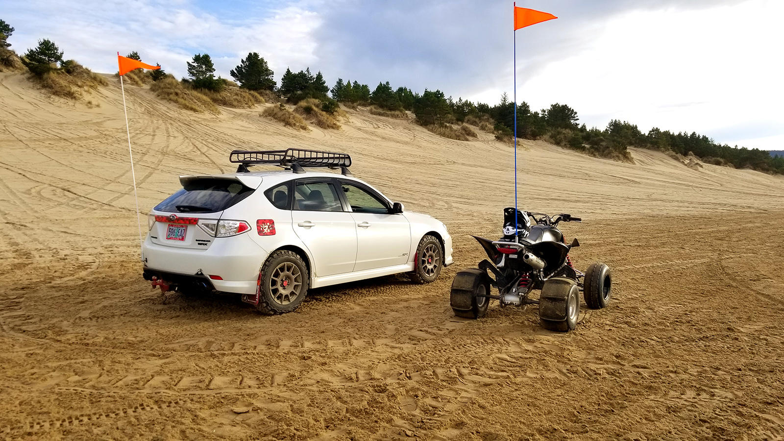 Zack Hill 2009 Subaru WRX TBGLIVE3
