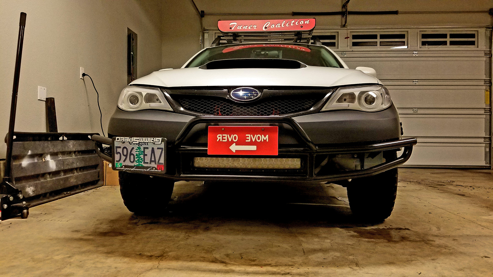 Zack Hill 2009 Subaru WRX TBGLIVE4