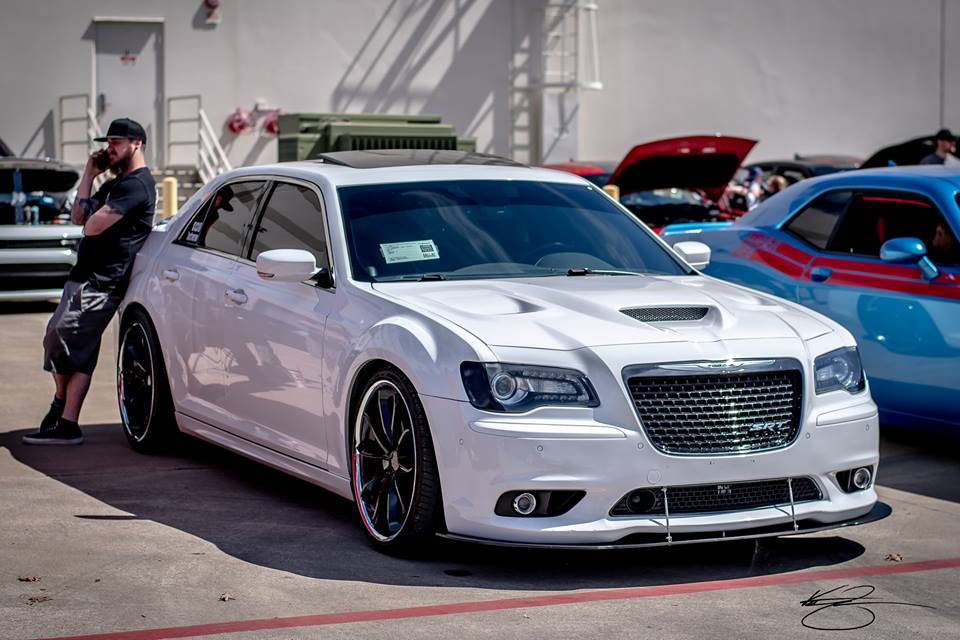 Zack Strenstrom 2013 Chrysler 300 SRT8 TBGLIVE11