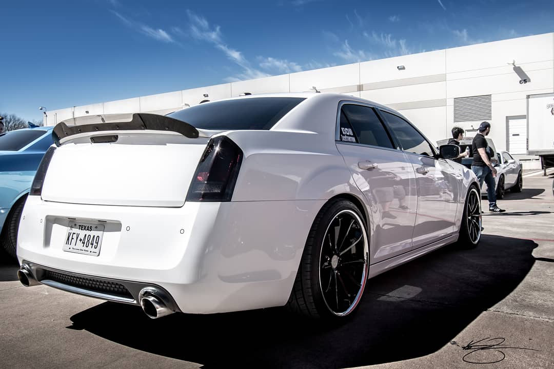 Zack Strenstrom 2013 Chrysler 300 SRT8 TBGLIVE2
