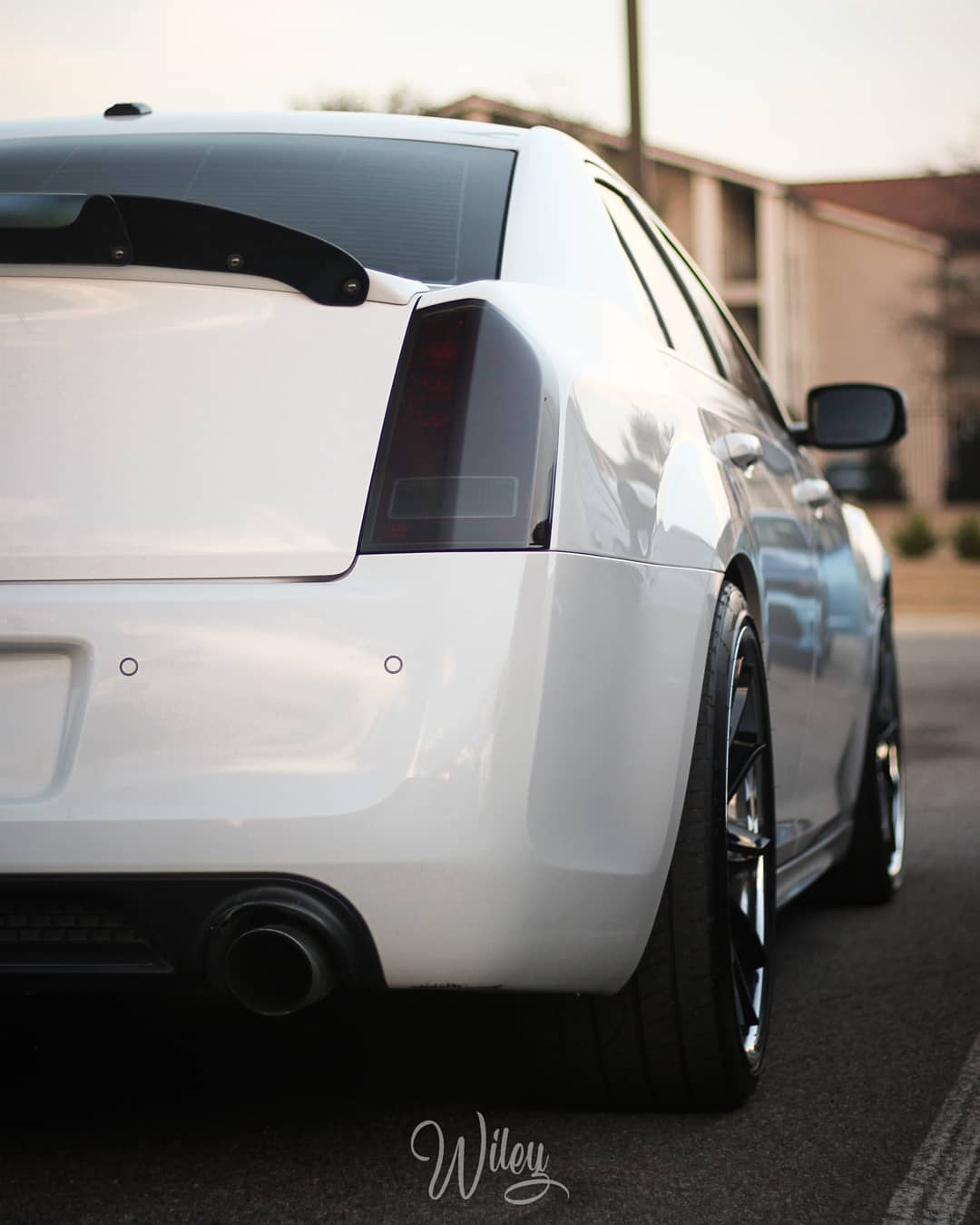 Zack Strenstrom 2013 Chrysler 300 SRT8 TBGLIVE4