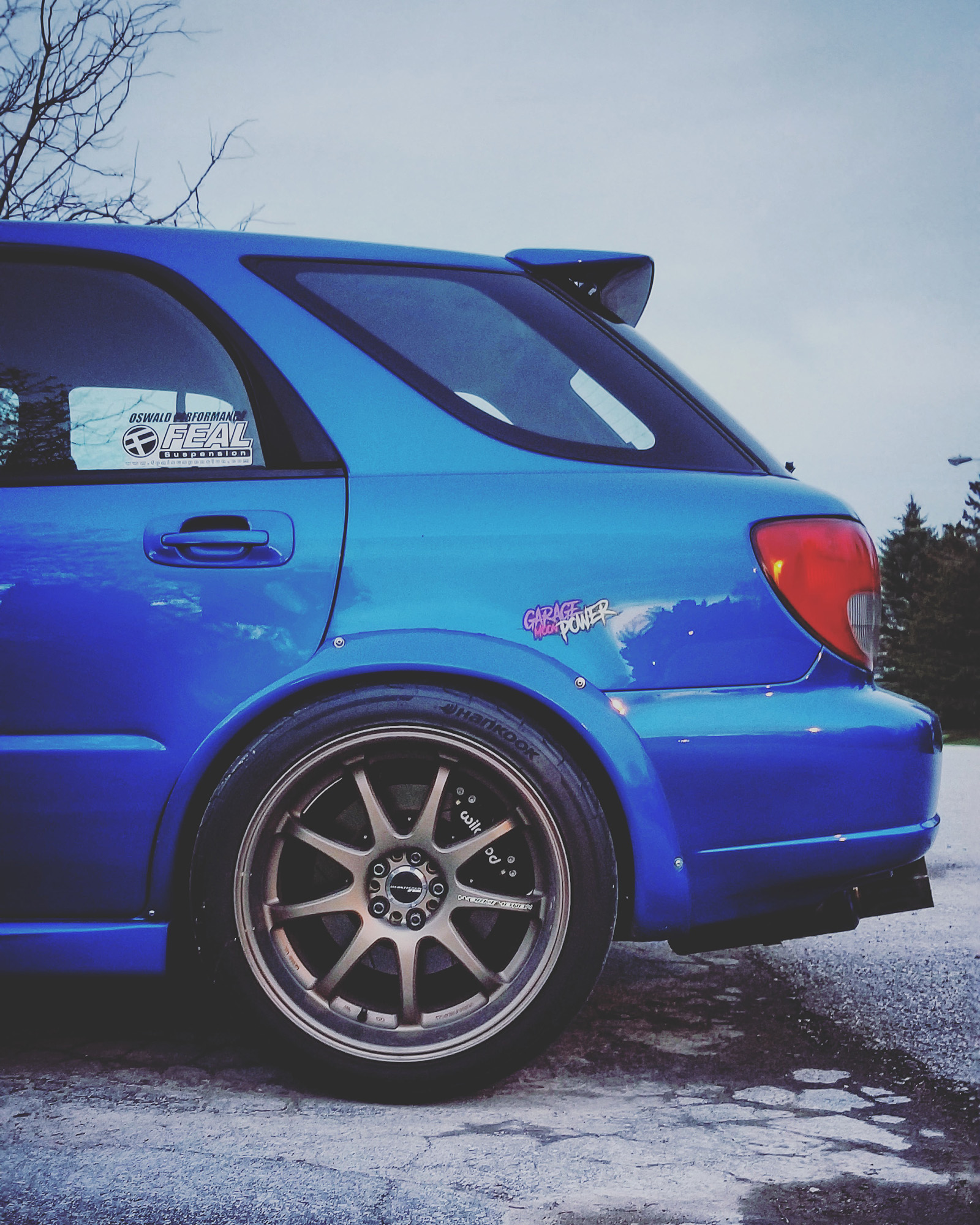 Zakk Powell 2002 Subaru Impreza WRX TBGLIVE3