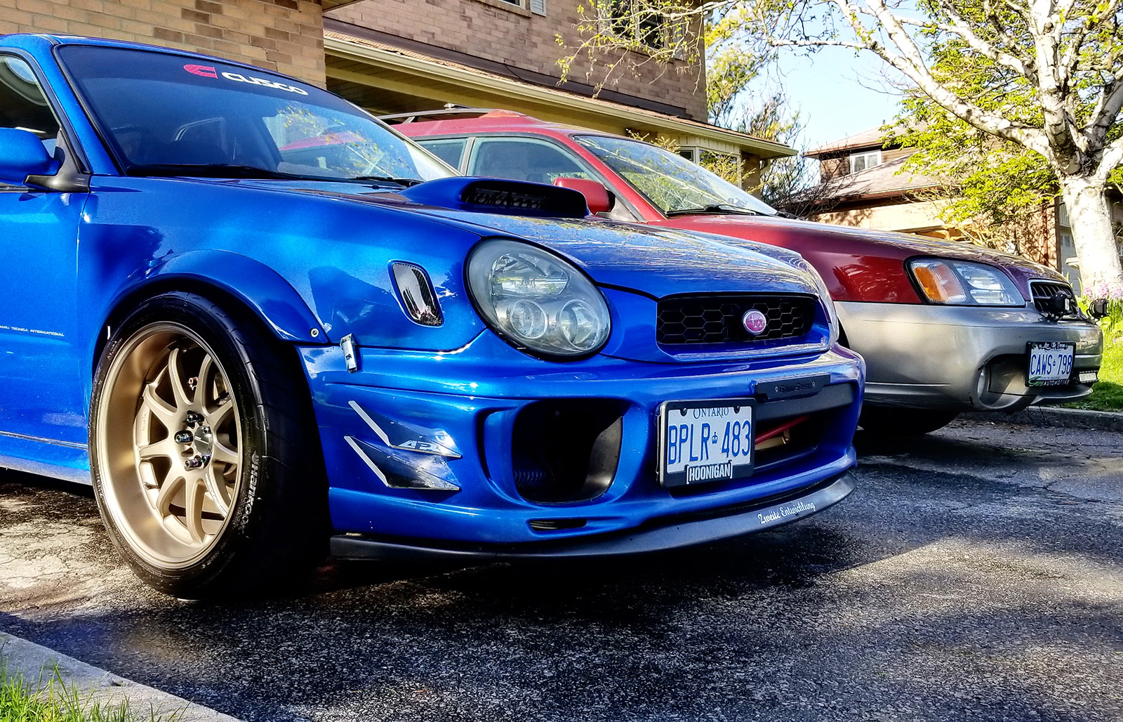 Zakk Powell 2002 Subaru Impreza WRX TBGLIVE4