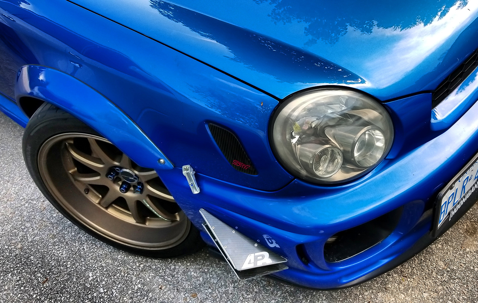 Zakk Powell 2002 Subaru Impreza WRX TBGLIVE7