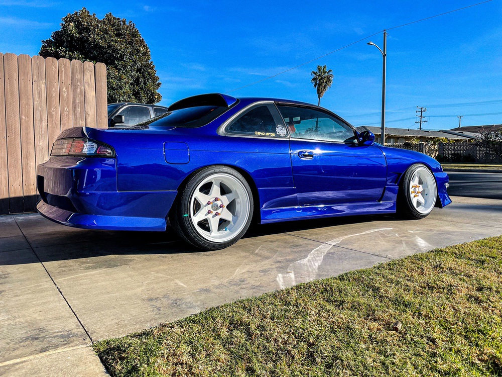 Brian VandeHei 1995 Nissan 240sx 1 3pasmag tuner battlegrounds