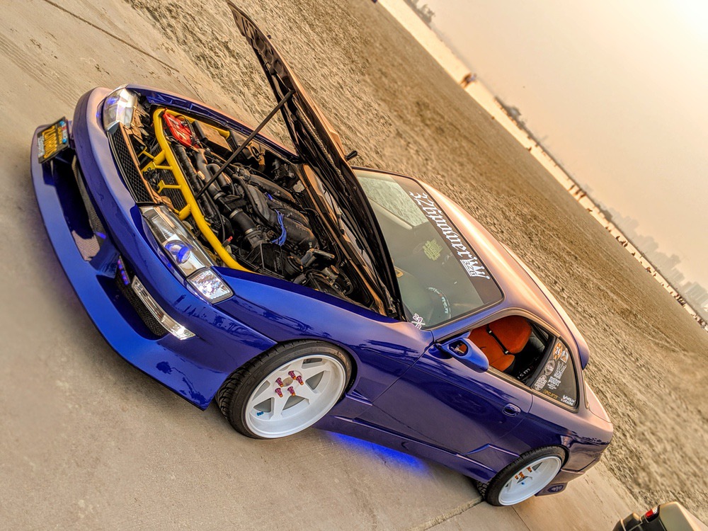 Brian VandeHei 1995 Nissan 240sx 1 4pasmag tuner battlegrounds