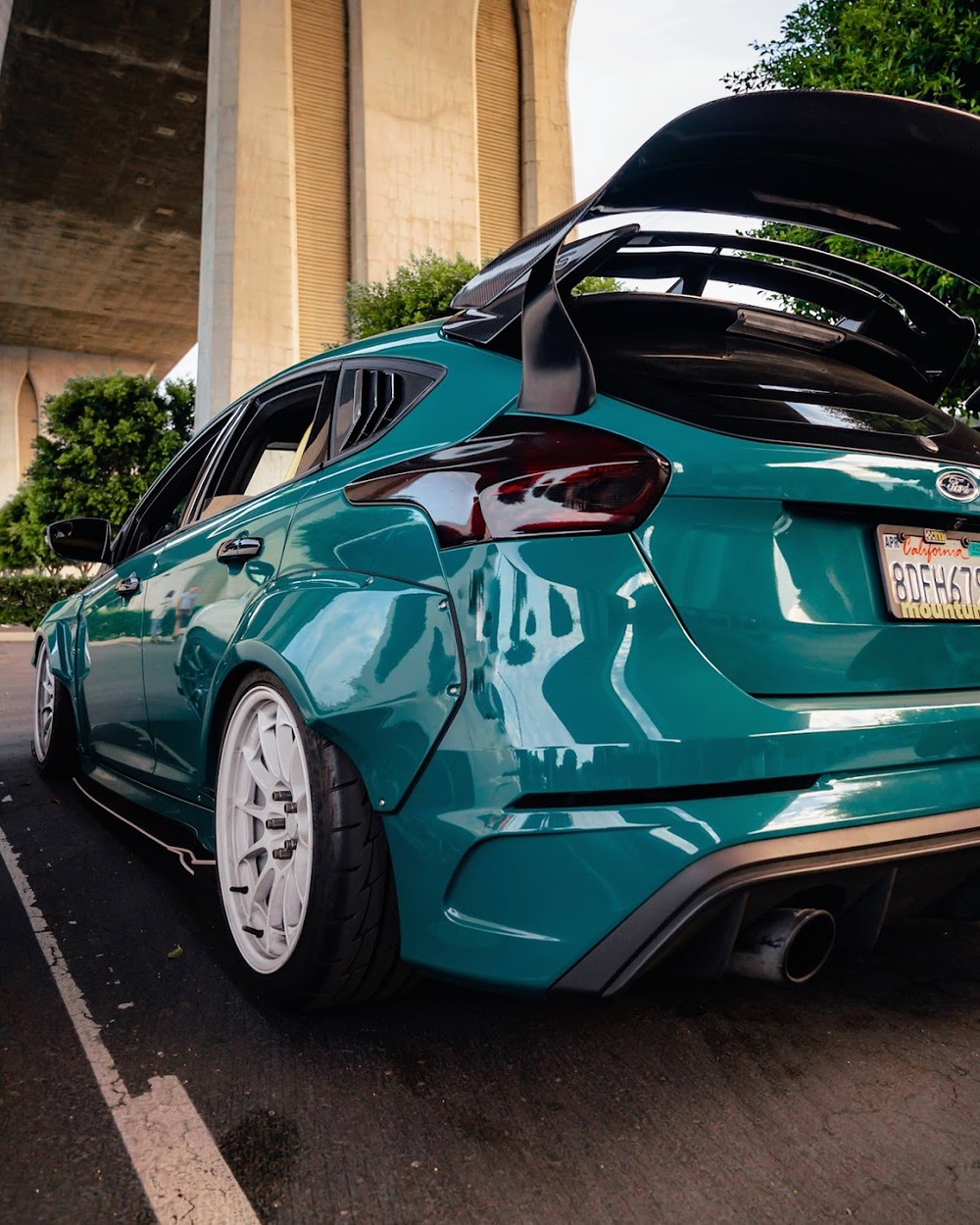 Eric Przyuski 206 Ford Focus RS 1 3pasmag tuner battlegrounds