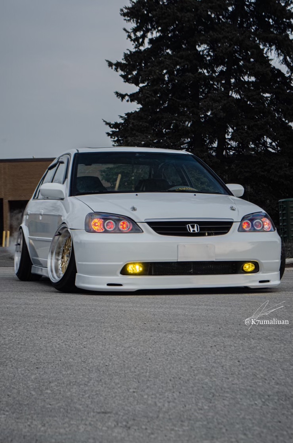 Jamison Mccall 2001 Honda Civic 1 4 pasmag tuner battlegrounds